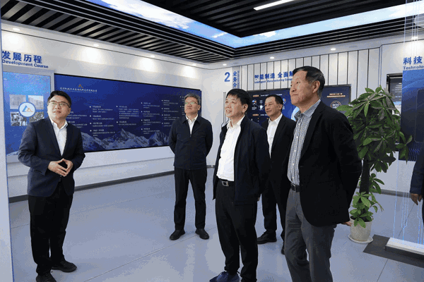 中国机械总院集团外部董事赴北自所开展调研工作